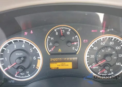 2012 Nissan Armada Sv z USA, uszkodzony, nr VIN 5N1AA0ND6CN602773